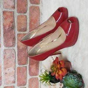 Michael Shannon His Candy Apple Stiletto Heels